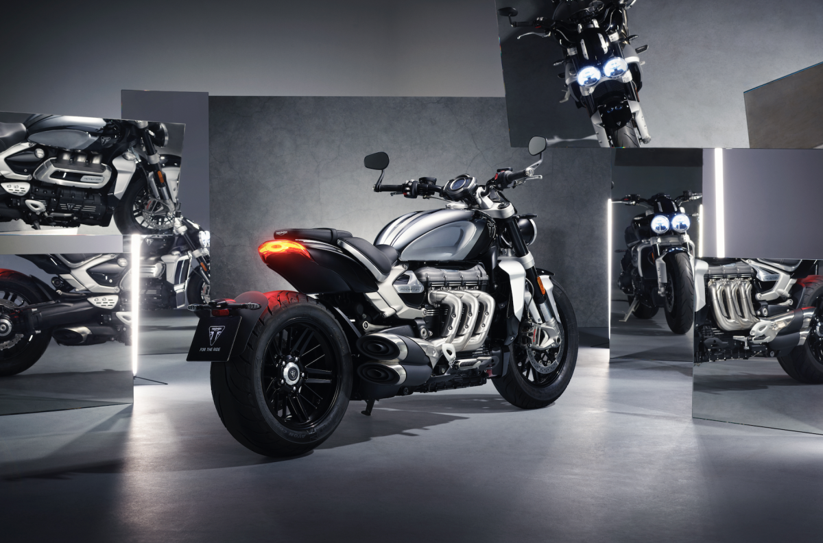 Triumph rocket deals 3 tfc price